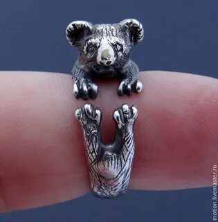 Медведь silver