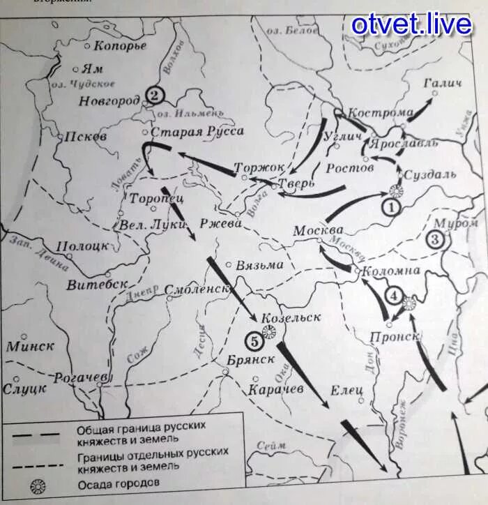 Подпишите на карте нижний новгород и смоленск. Торжок карта поход Батыя. Поход Батыя на Козельск. Поход на Козельск карта. Козельск на карте древней Руси.