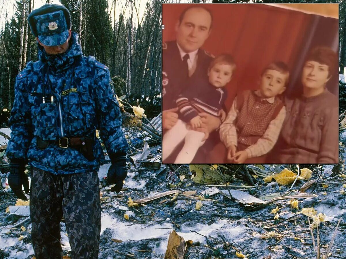 Авиакатастрофа Междуреченск. Авиакатастрофа 1994 года за штурвалом ребенок.