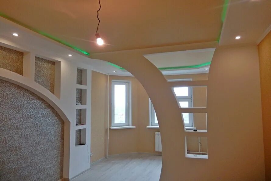 конструкции из гипсокартона.