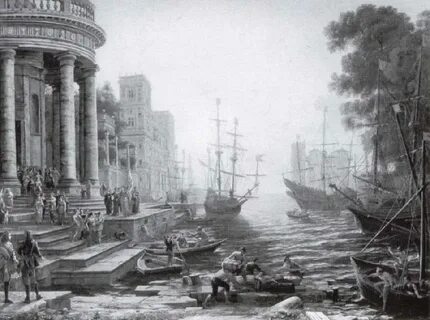 История развития пейзажа