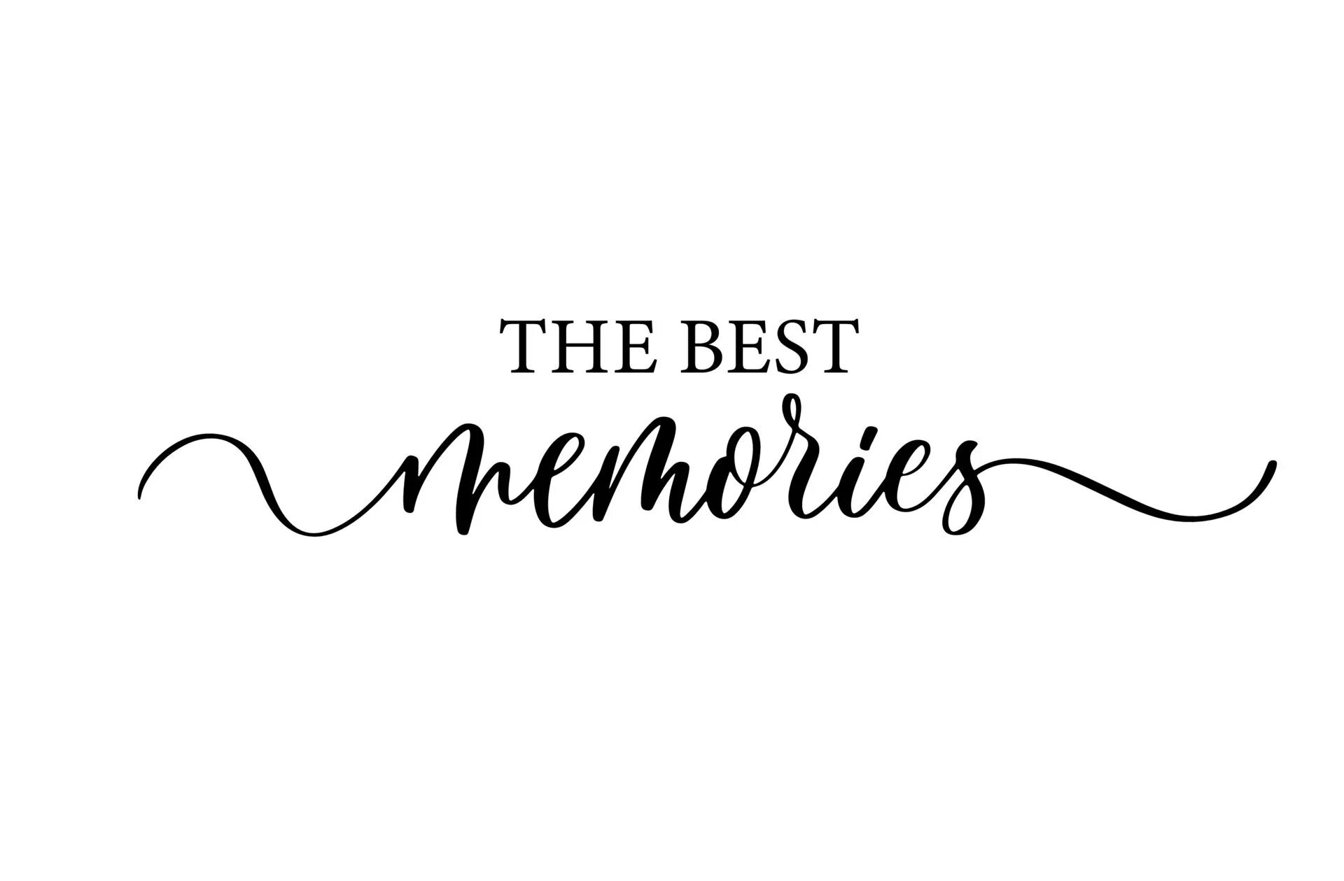 Best memories