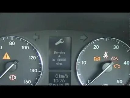 Ошибки мерседес w203