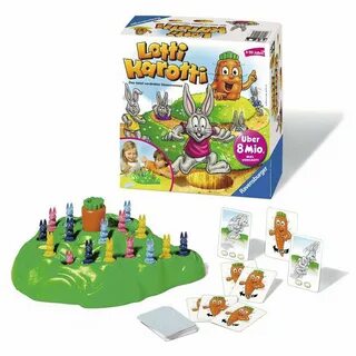 Игра морковка