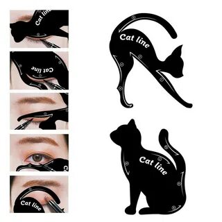 Подводка cat eyes