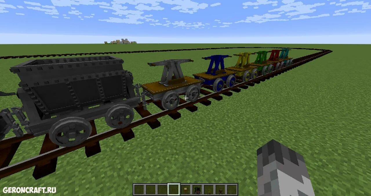 Мод на новый тип. Immersive railroading 1.12.2 вагоны. ir 1.12.2. immersive railroading 1.12.2 ржд паки. мод иммерсив раилроадинг.