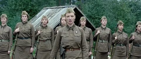 Зори здесь тихие поставь