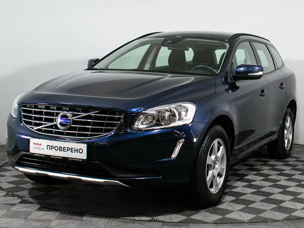 Технические характеристики Volvo S60 2013-2018 / Вольво С60