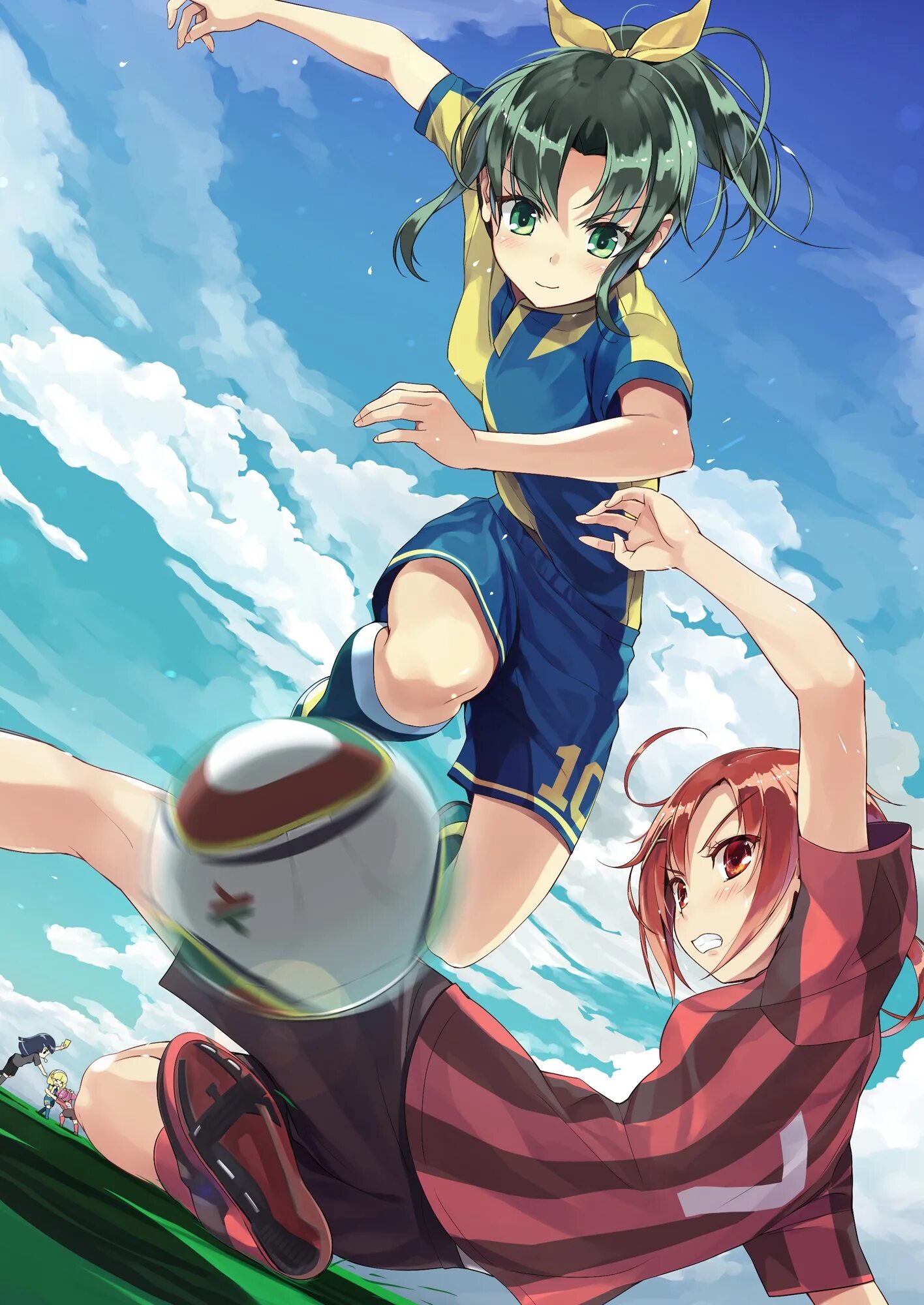 Futei with animation