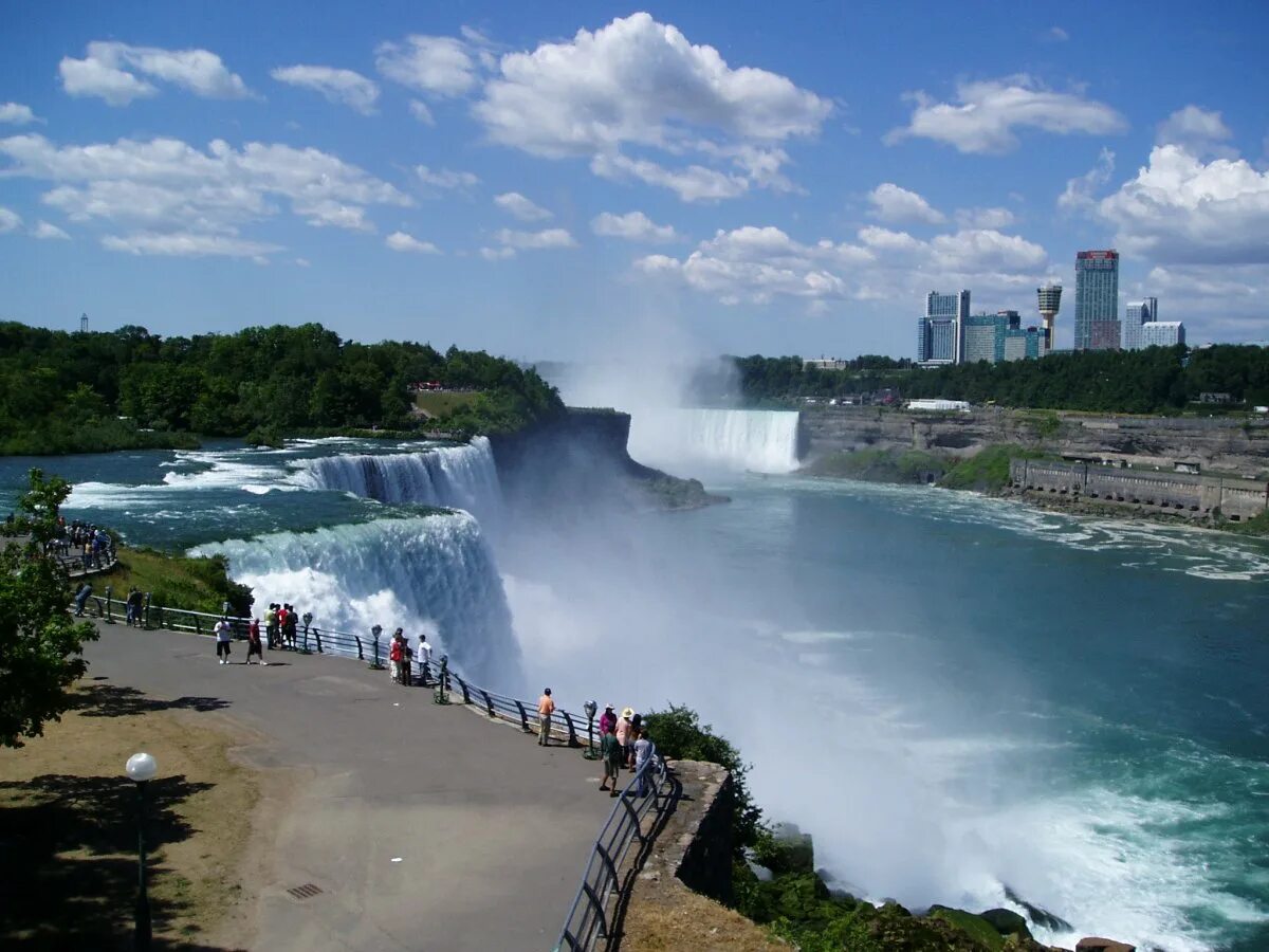 Niagara falls. Ниагарский водопад Канада. Ниагарский водопад - Niagara Falls. Онтарио Канада Ниагарский водопад. Ниагара-Фолс Нью-Йорк достопримечательности.