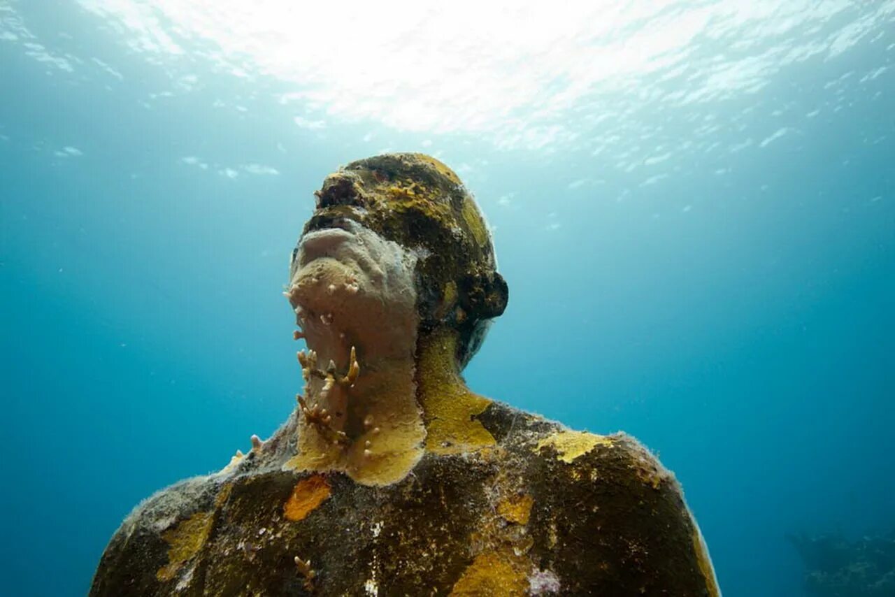 Cancun underwater museum