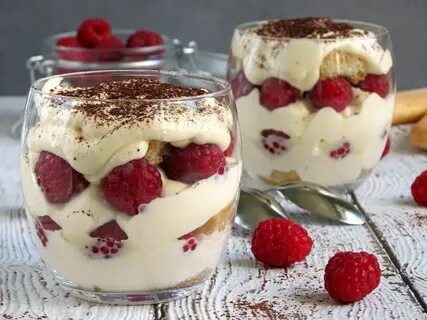Вкусные легкие десерты
