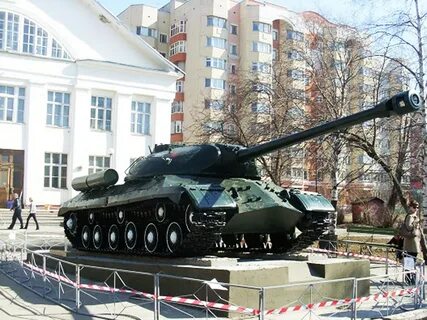 Танк в архангельском
