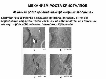 Механизм роста