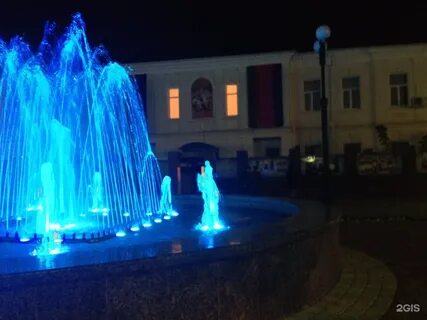 Фонтаны в новороссийске
