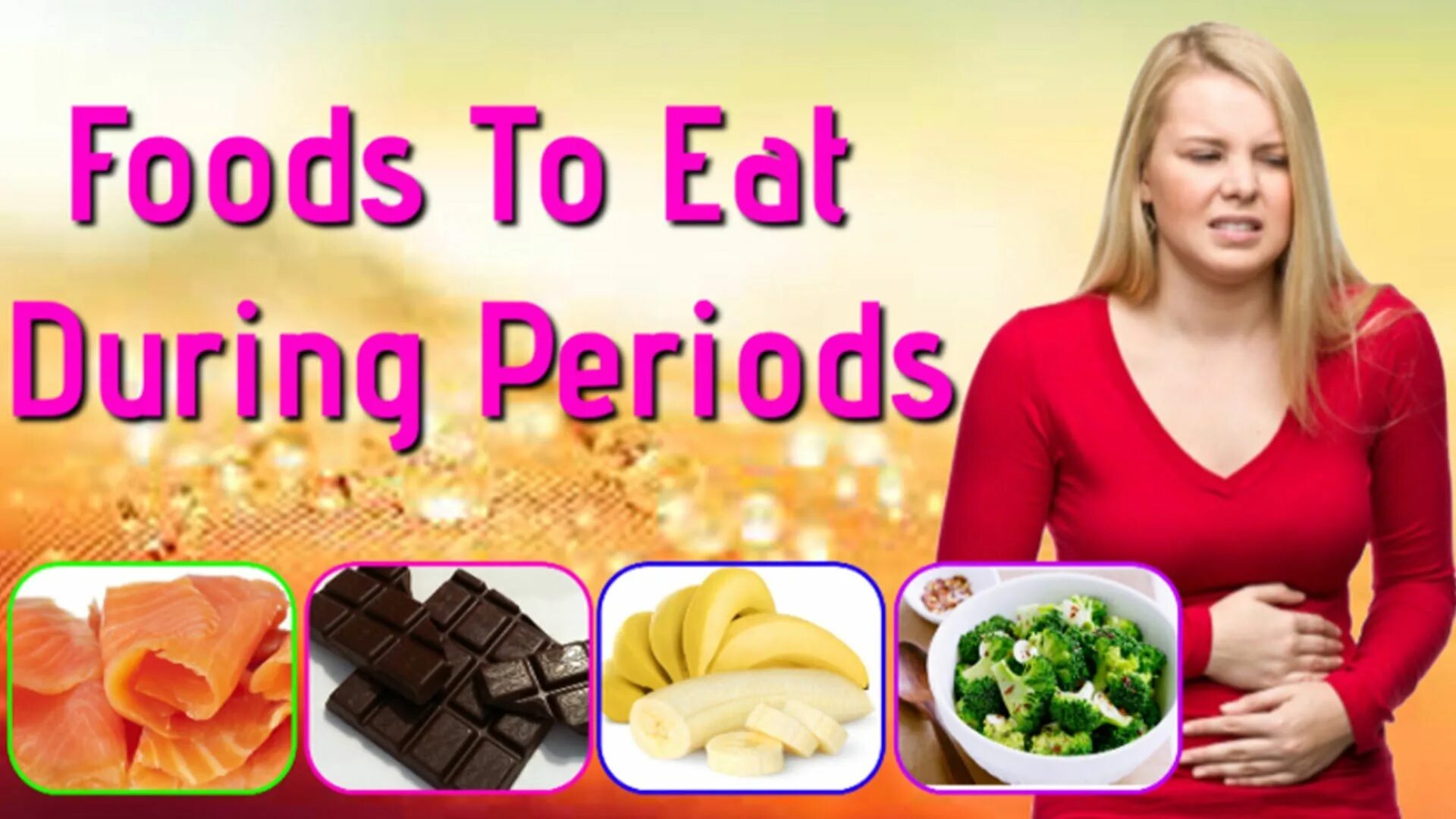 During this period. Women eats Calories food background. Eating during reading. To eat or not to eat.