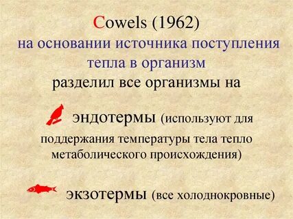 Основания организмов