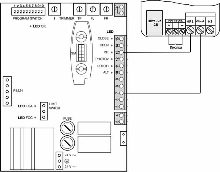 Doorhan gsm. Схема блока управления шлагбаума nice. Схема GSM модуля управления воротами. GSM модуль ИПРО шлагбаум. Схема блока управления шлагбаума Дорхан.