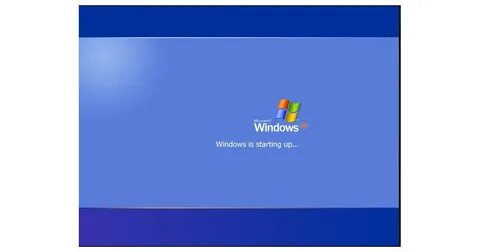 Window xp english