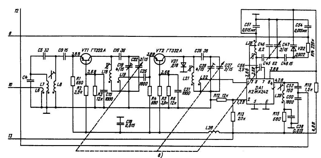 Схема блока укв радиоприёмника урал авто 2. Радиоприемник с укв автомобиля ваз 2101. Блок укв приемника урал-авто 2. Схема приемника урал авто. Подключение радиоприемника.