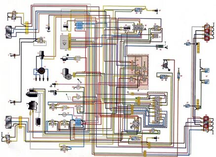Электросхема москвич 2140 - DRIVE2