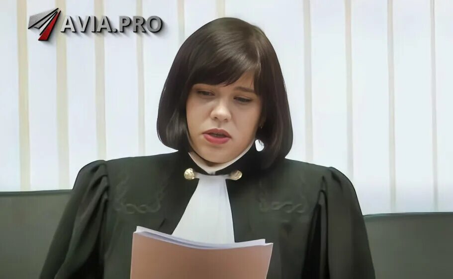 Russian judge. Russian judge