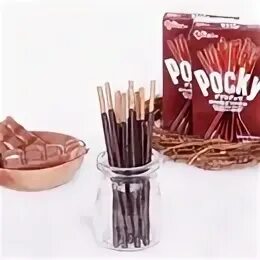 Ассорти Pocky 6 шт.. Покки с Орео. Хлебные палочки в шоколаде.