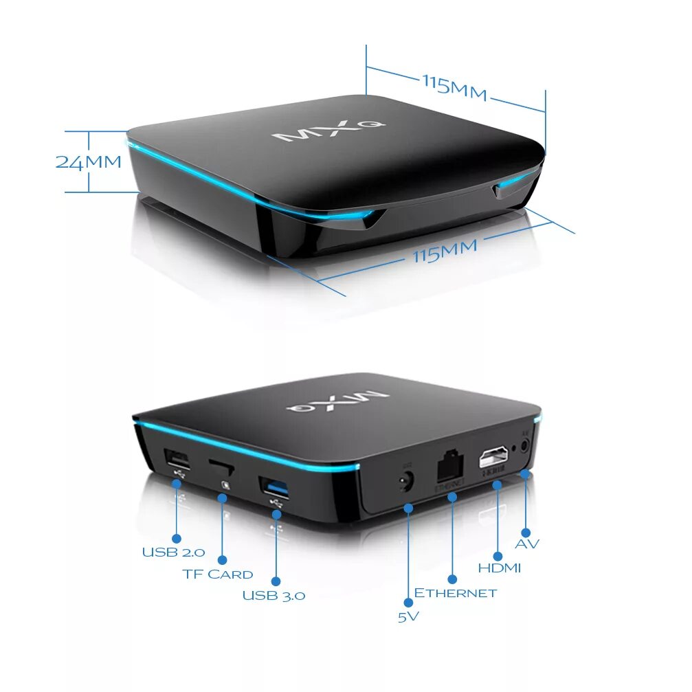 Amlogic s905. TV Box s 905x2. Ott TV Box 4+32 GB.