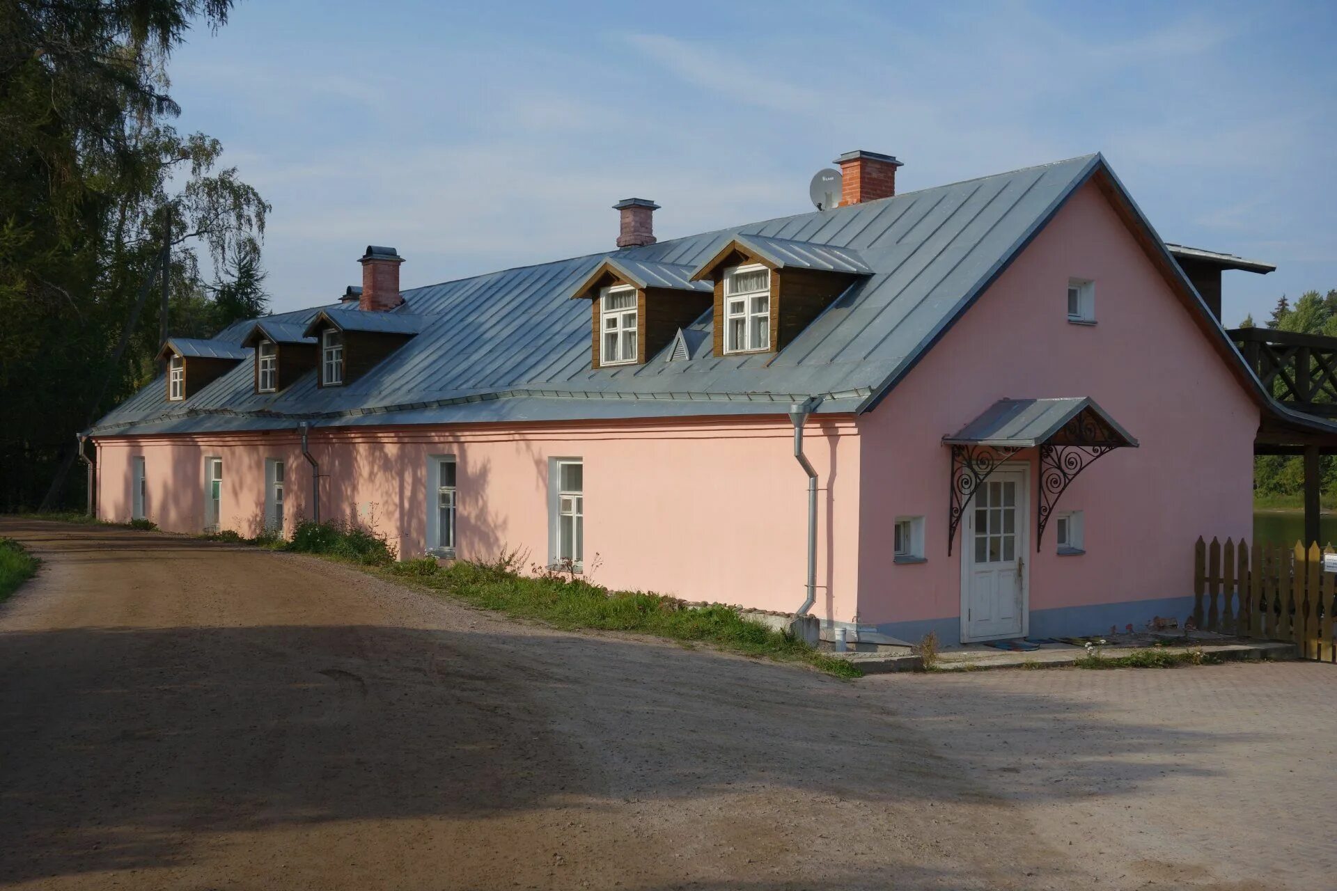 Валаамская улица. Смоляной завод Валаам. Смоленой завод Валаамского монастыря. Сортавальское городское поселение. Смоляной завод домик Валаам.