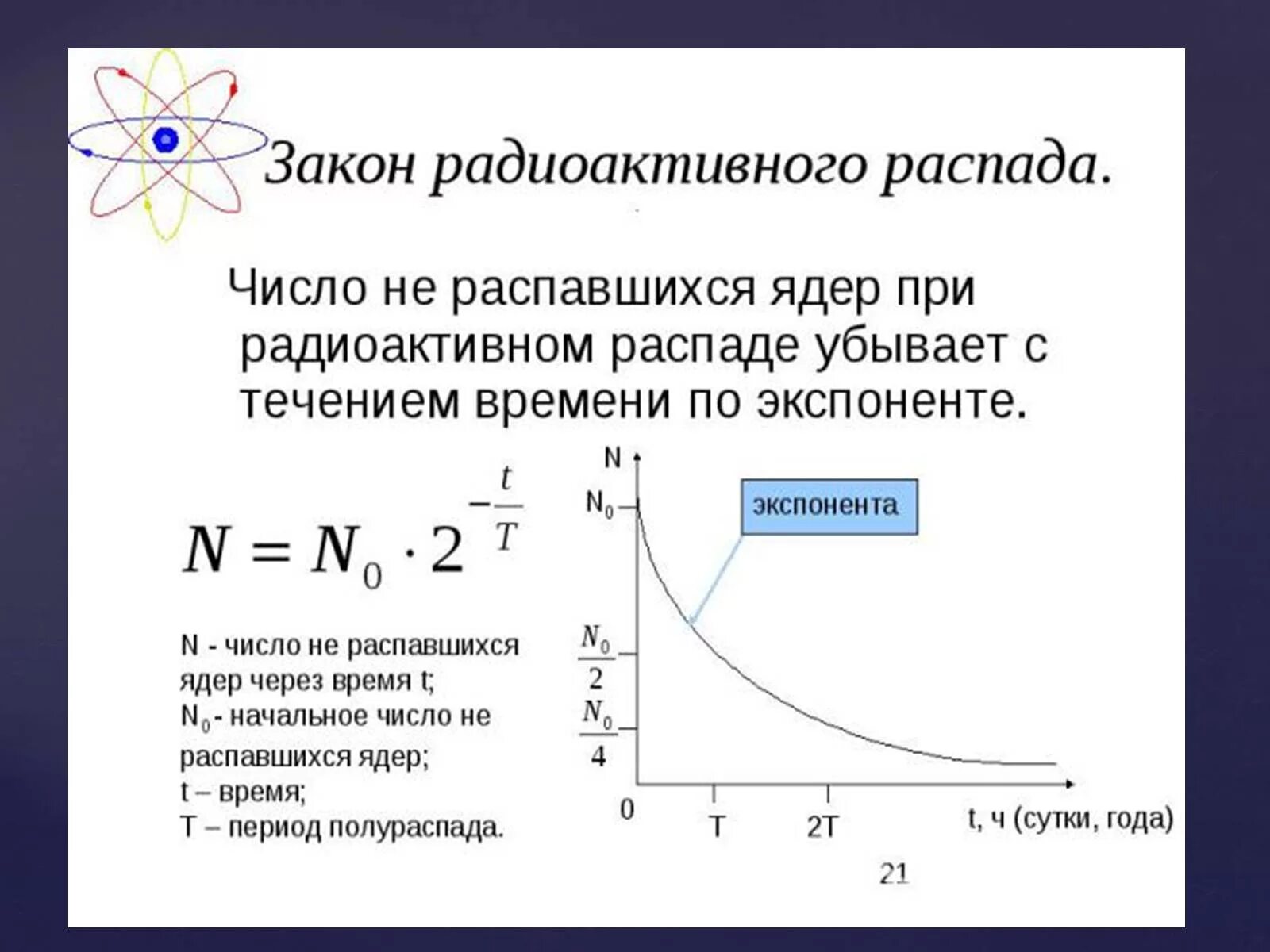 Расчет распад. Закон радиоактивного распада физика 9 класс формула. Выведите формулу закона радиоактивного распада. Формула закона радиоактивного распада поясните. Вывод формулы радиоактивного распада.