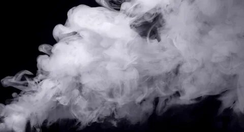 Real White cigaratte smoke desktop background gas, air. 