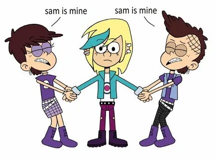 Sam is mine