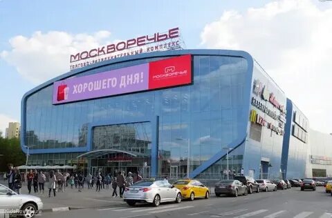 Москворечье 1 метро