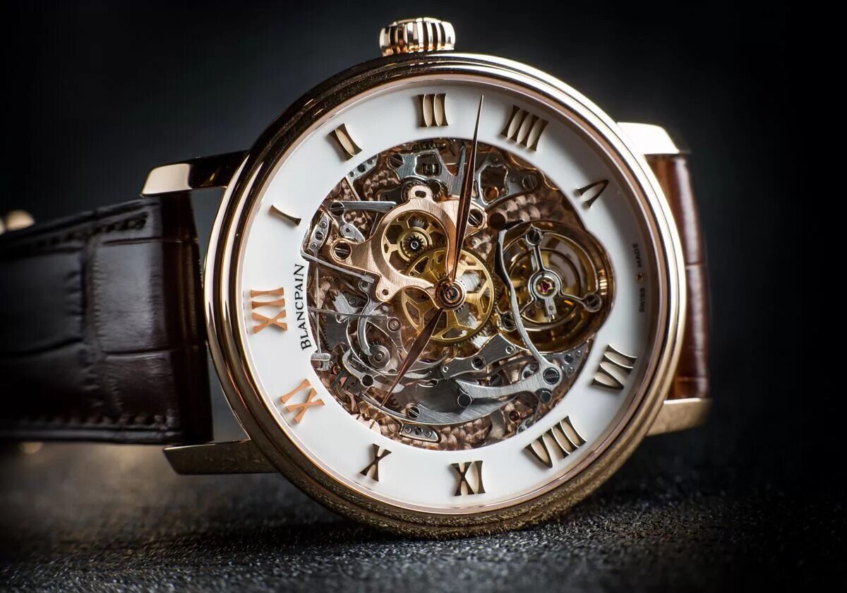 Как отличить часы. Blancpain Tourbillon. Часы Blancpain Carrousel repetition minutes. Часы Blancpain Villeret cal.6763 Gold. Blancpain Leman Tourbillon.