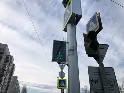 Новые светофоры ульяновск