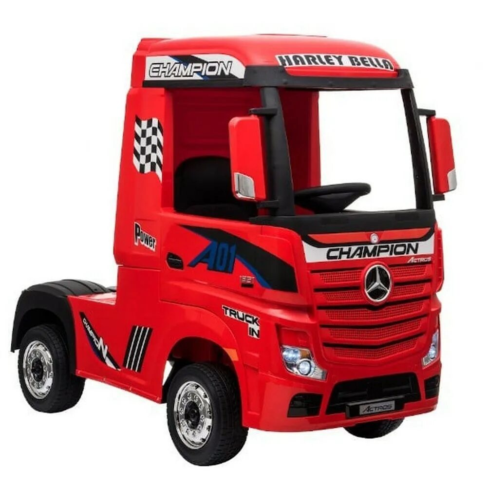 Купить грузовую машинку. RIVERTOYS автомобиль Mercedes-Benz Actros hl358. Мерседес Актрос детский электромобиль. Детский Мерседес на аккумуляторе Актрос. Mercedes Benz Actros 2020.