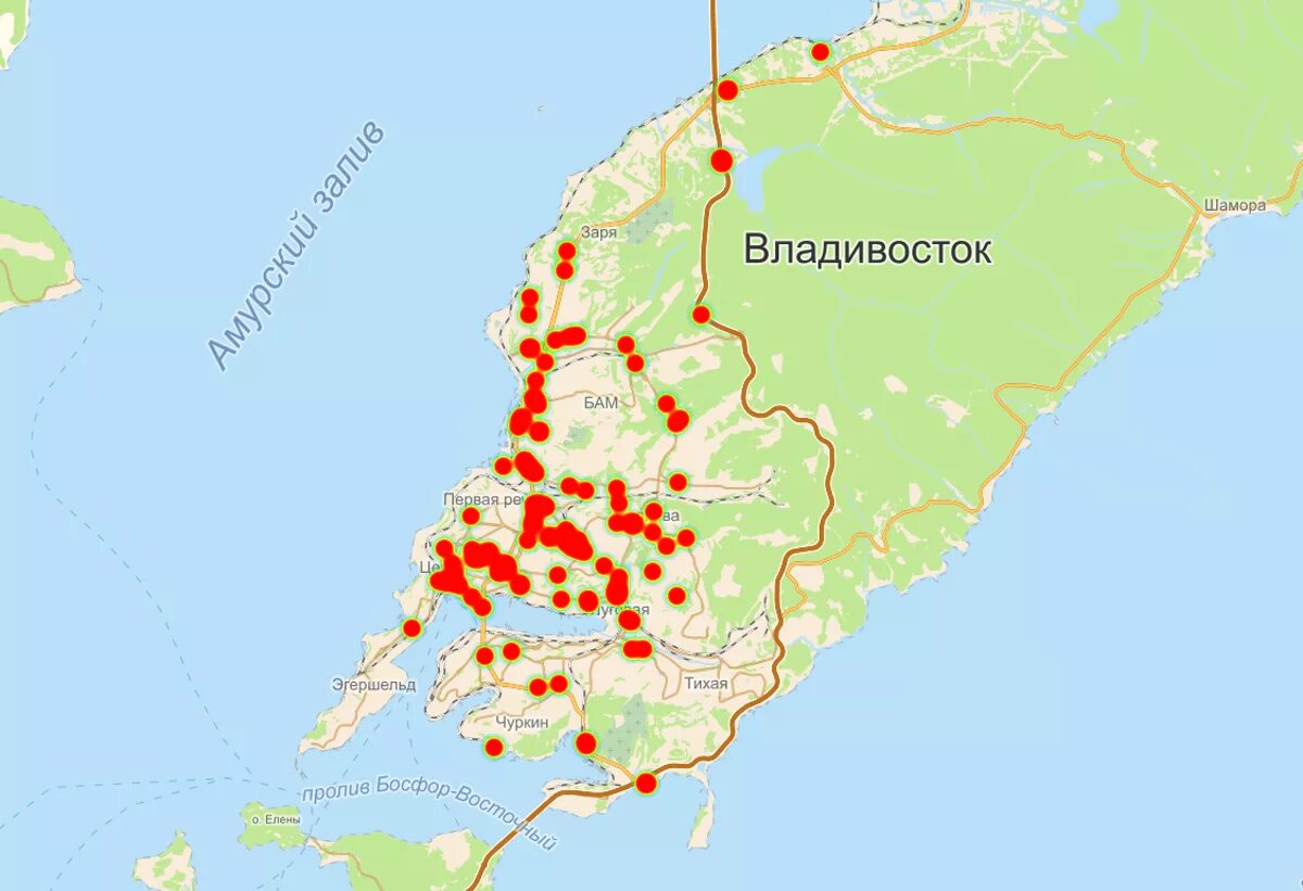 сбербанк на карте владивостока. карта владивостока по районам. владивосток границы города. карта владивостока с улицами. карта владивостока с улицами.
