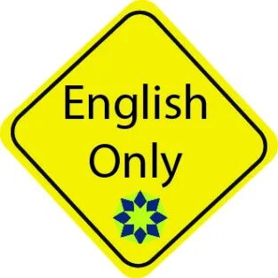Only support english