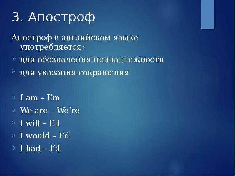 Ис аббревиатура. Сокращения в английском с апострофом. Апостроф правило в английском. Правило Апостроф s в английском. Английские глаголы с апострофом.