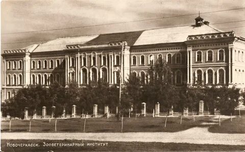 Институты г новочеркасск