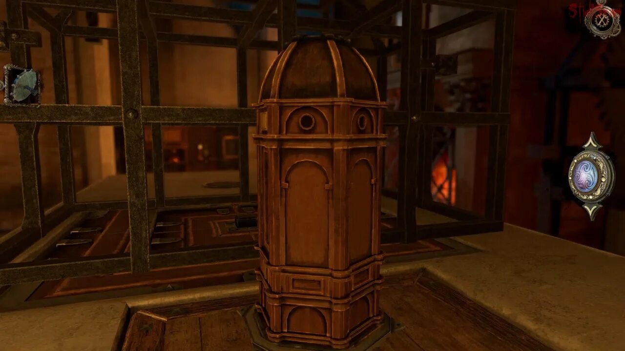 House of da vinci прохождение. The house of da vinci игра 1 часть. the house of da vinci резной деревянный столб. дом да винчи 4. the house of da vinci башня с римскими цифрами.