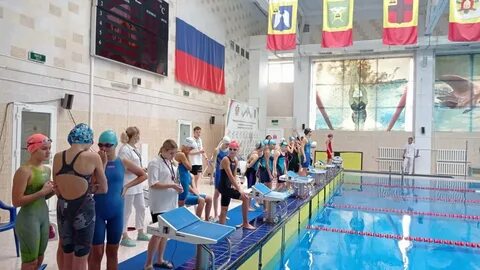 Плавание рязань