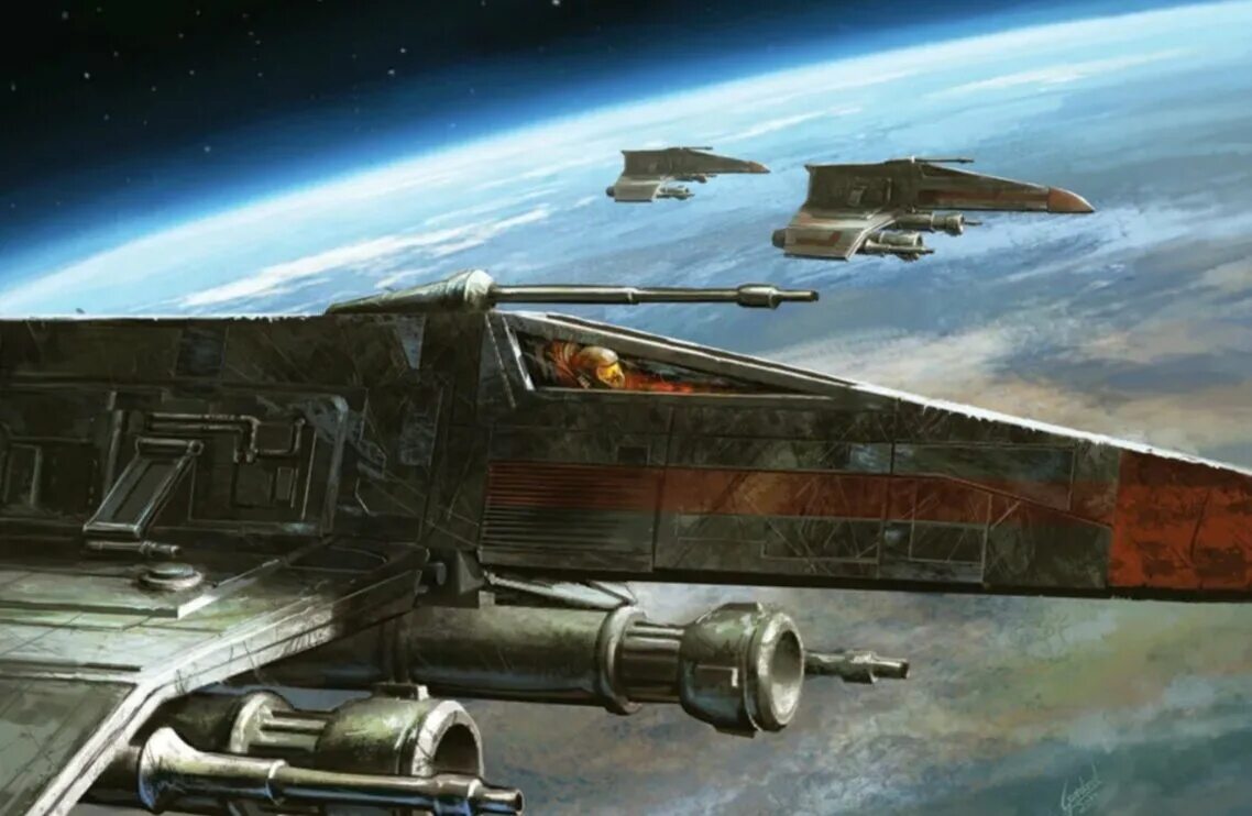 Star wars tm outlaws. Star Wars эскадрилья. Эскортный Звёздный истребитель «e-Wing».