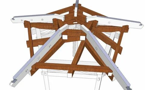 Roof frame