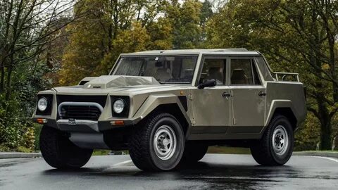 Lamborghini lm002
