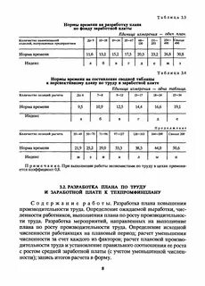Технологические нормативы примеры