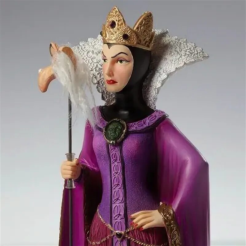 Королева кукла исполняющая желания фото Filmic Light Snow White Archive: 2017 "Art of Snow White" Evil Queen Doll Disn