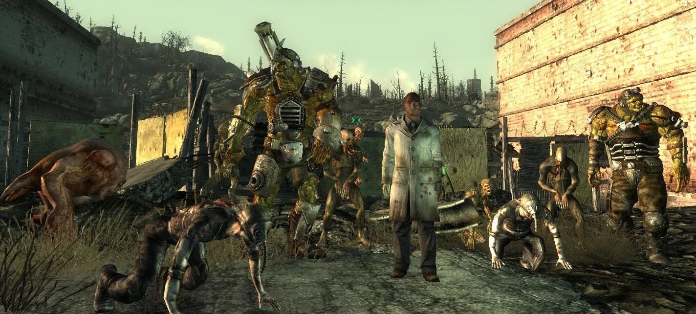 Windows live fallout 3. Stalker fallout 3. болотник фоллаут 3. сталкер против фоллаут.