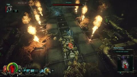 Warhammer 40 inquisitor martyr