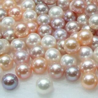 Natural pearl